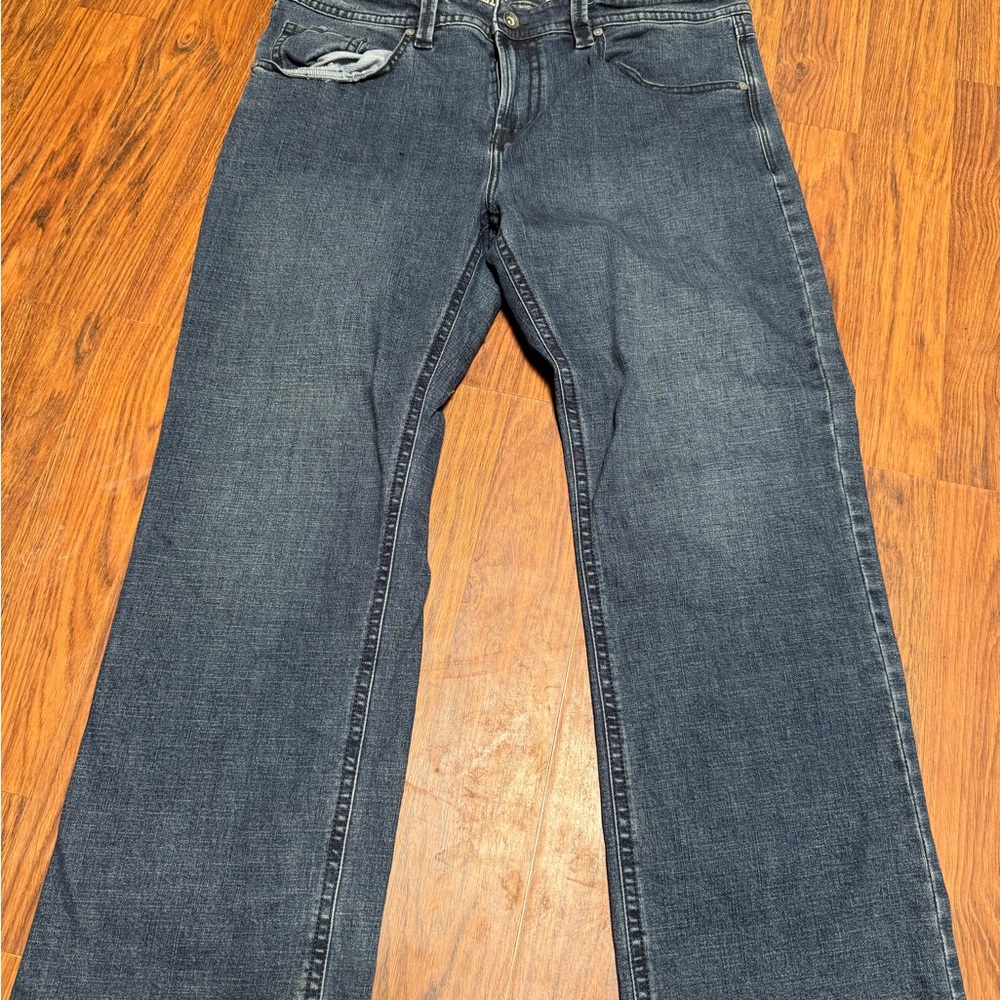 Men's Dark Wash Jeans
